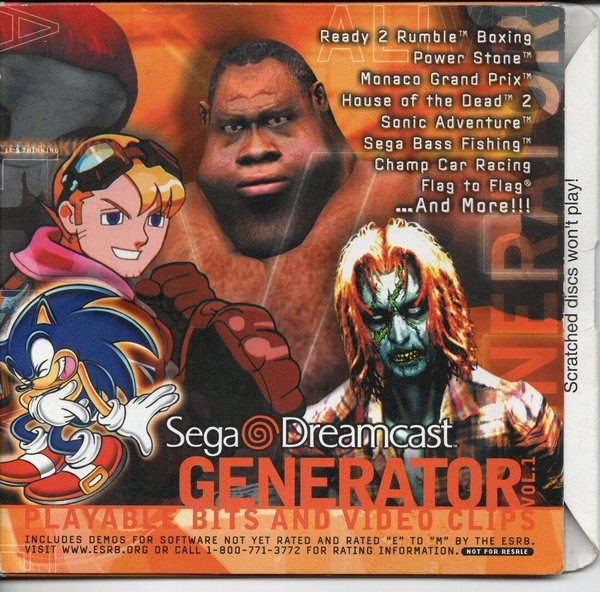 Dreamcast Generator - Volume 1