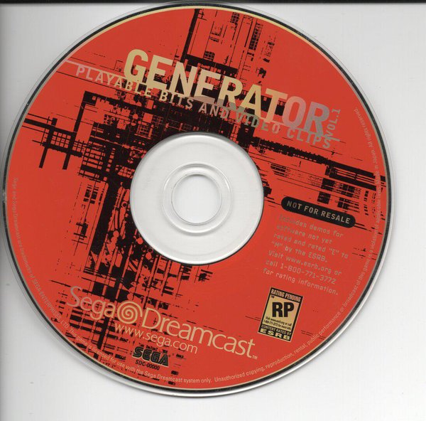 Dreamcast Generator - Volume 1