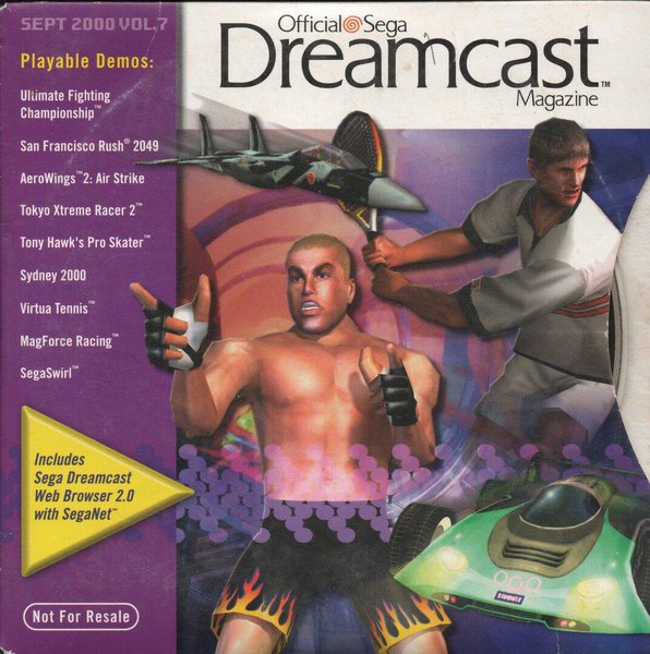 Dreamcast Magazine - Vol 07