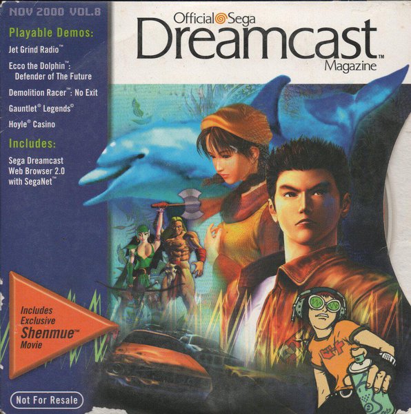 Dreamcast Magazine - Vol 08