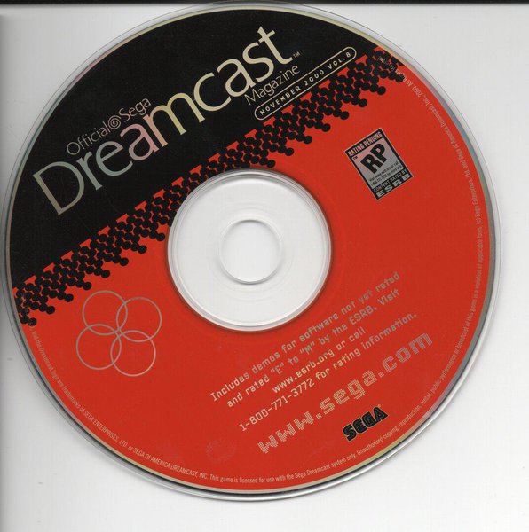 Dreamcast Magazine - Vol 08