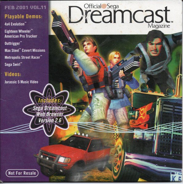 Dreamcast Magazine - Vol 11