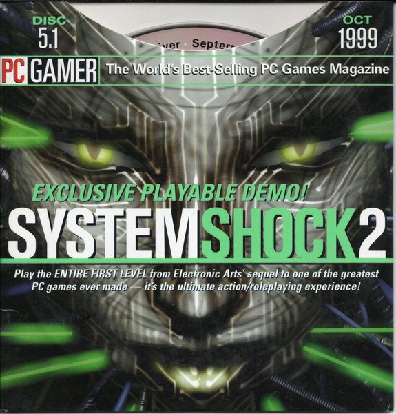 PC Gamer Demo: October, 1999 - System Shock 2