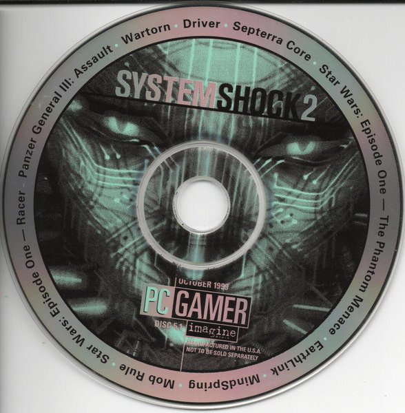 PC Gamer Demo: October, 1999 - System Shock 2