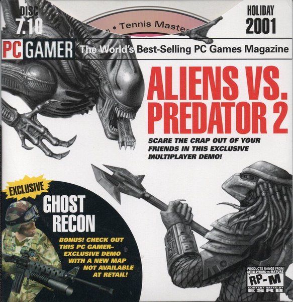 PC Gamer Demo: Holiday, 2001 - Aliens vs. Predator 2