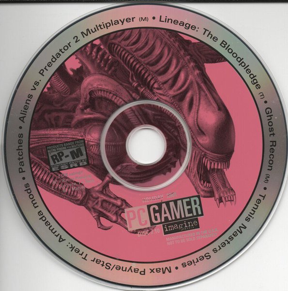 PC Gamer Demo: Holiday, 2001 - Aliens vs. Predator 2