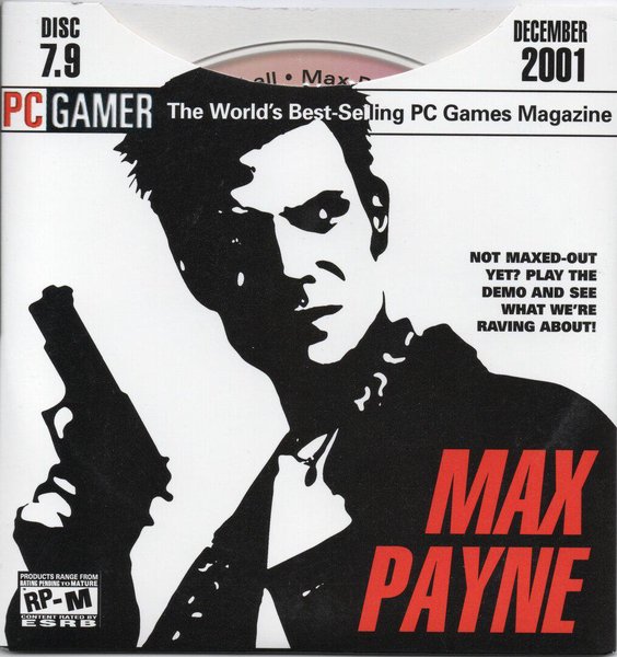 PC Gamer Demo: November, 2001 - Max Payne