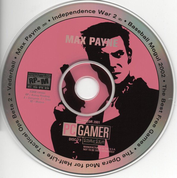 PC Gamer Demo: November, 2001 - Max Payne