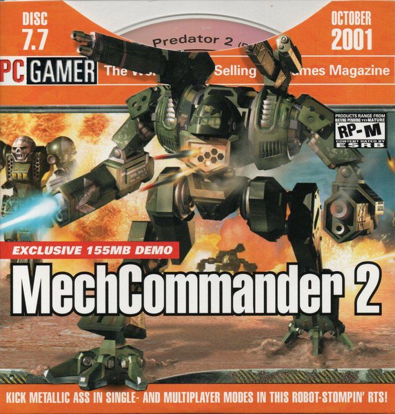 PC Gamer Demo: October, 2001 - MechCommander 2