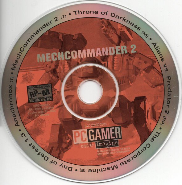PC Gamer Demo: October, 2001 - MechCommander 2