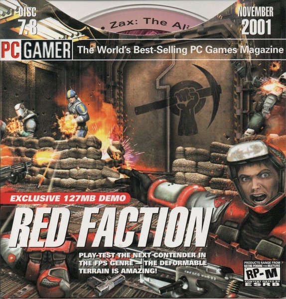 PC Gamer Demo: November, 2001 - Red Faction
