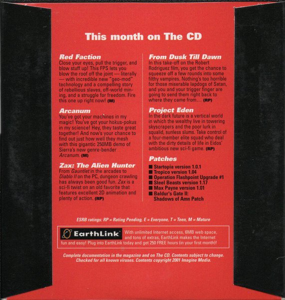 PC Gamer Demo: November, 2001 - Red Faction