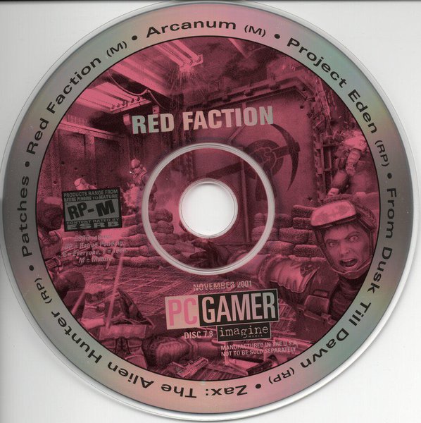 PC Gamer Demo: November, 2001 - Red Faction