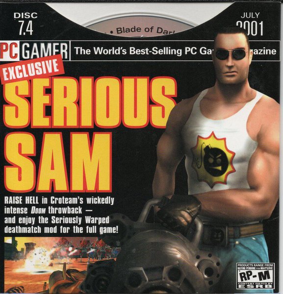 PC Gamer Demo: July, 2001 - Serious Sam