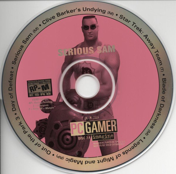 PC Gamer Demo: July, 2001 - Serious Sam