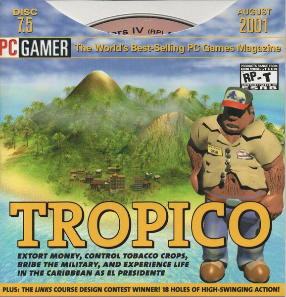 PC Gamer Demo: August, 2001 - Tropico