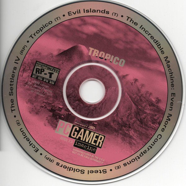 PC Gamer Demo: August, 2001 - Tropico