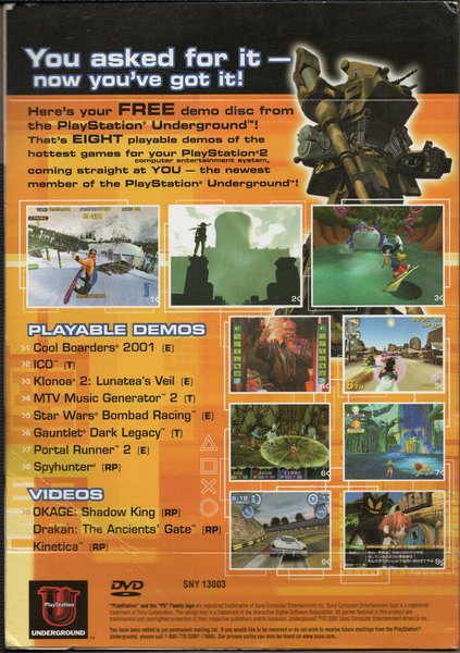 PlayStation Underground 2.3