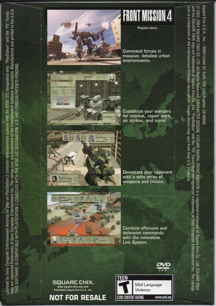 Front Mission 4