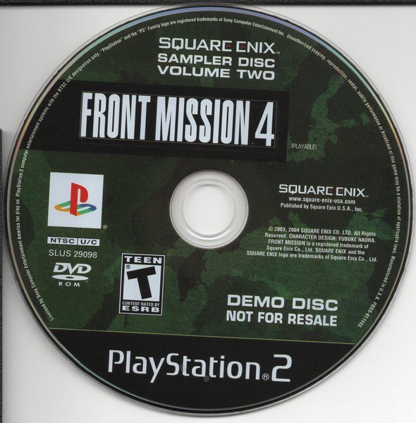 Front Mission 4