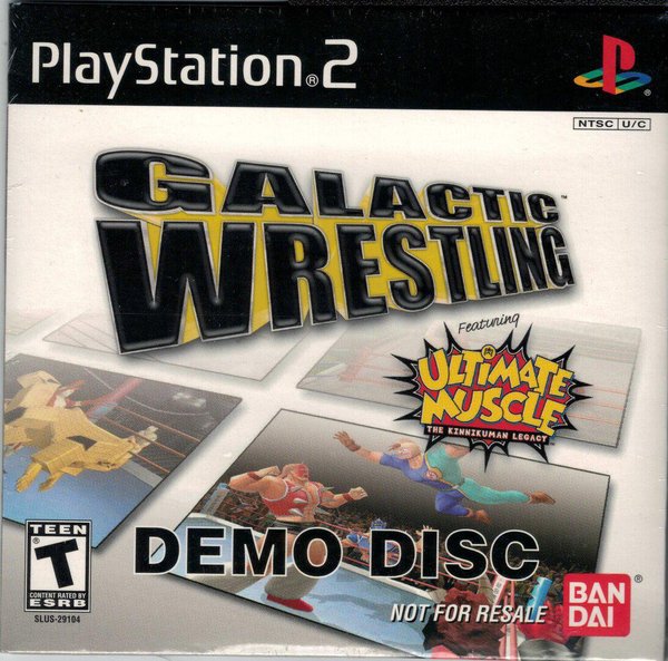 Galactic Wrestling