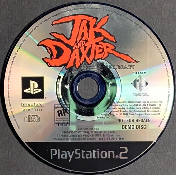 Jak & Daxter: The Precursor Legacy