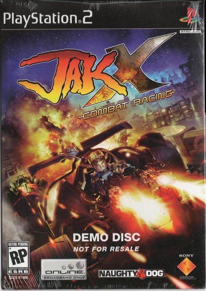 Jak X: Combat Racing