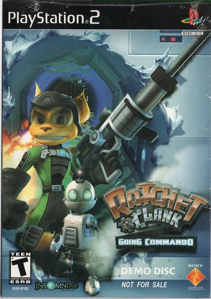 Ratchet & Clank: Going Commando