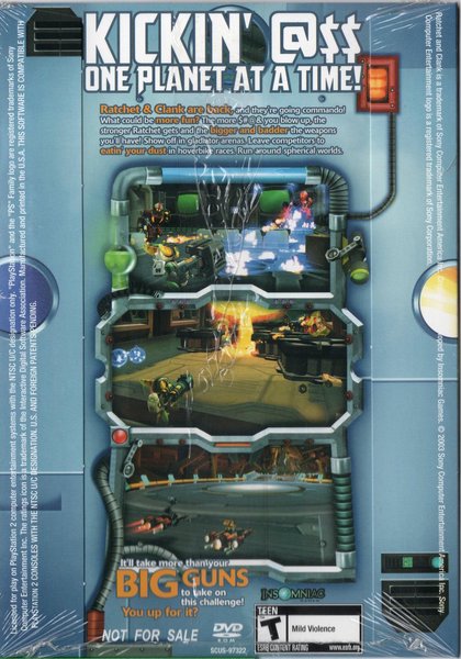 Ratchet & Clank: Going Commando