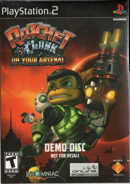 Ratchet & Clank: Up Your Arsenal