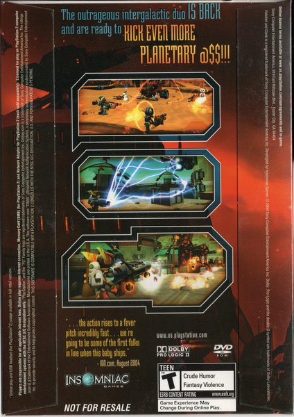 Ratchet & Clank: Up Your Arsenal