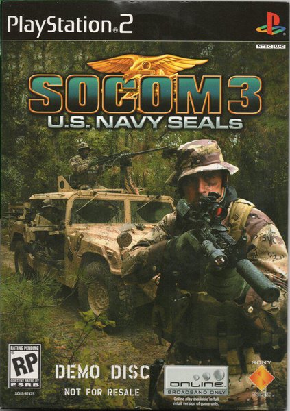 SOCOM 3 U.S. Navy SEALs