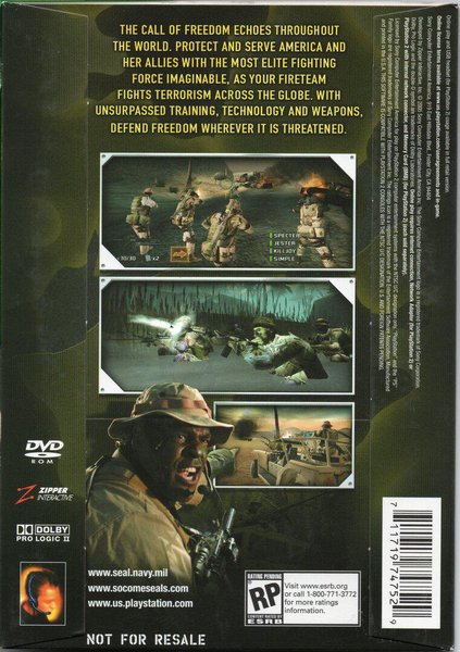 SOCOM 3 U.S. Navy SEALs