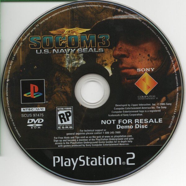 SOCOM 3 U.S. Navy SEALs