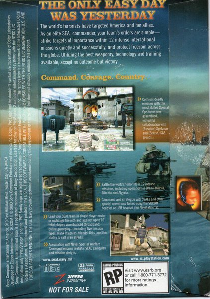 SOCOM II U.S. Navy SEALs