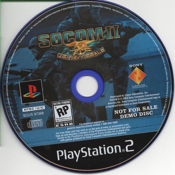 SOCOM II U.S. Navy SEALs