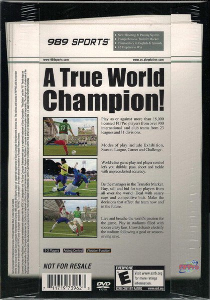 World Tour Soccer 2005