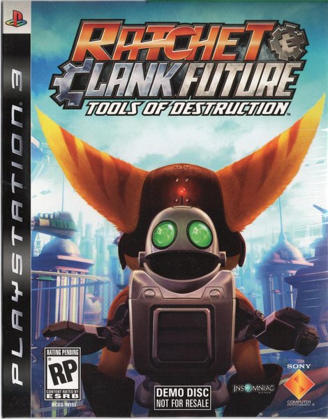 Ratchet & Clank Future: Tools of Destruction