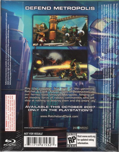 Ratchet & Clank Future: Tools of Destruction