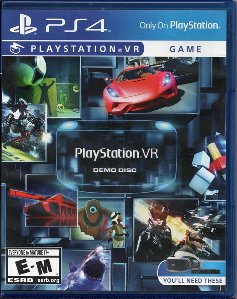 PlayStation VR Demo