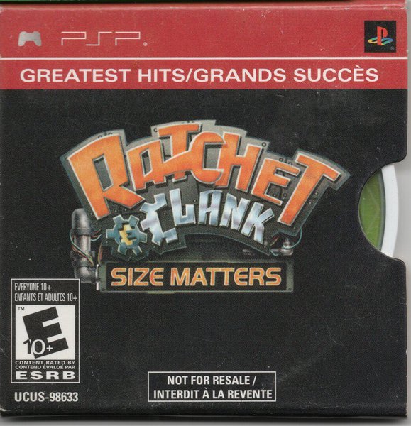Ratchet & Clank: Size Matters