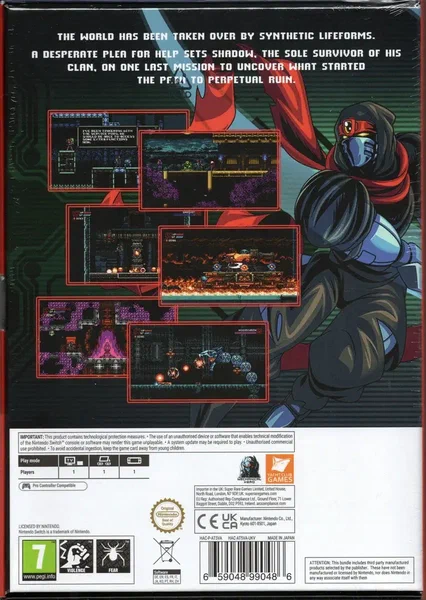 Cyber Shadow: Deluxe Edition