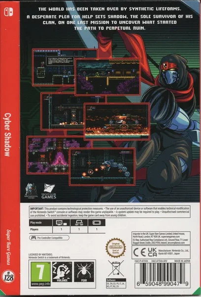 Cyber Shadow: Deluxe Edition