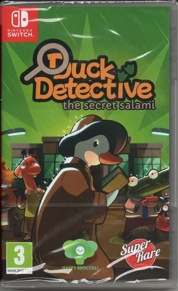 Duck Detective: The Secret Salami