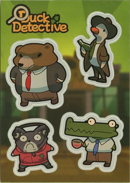 Duck Detective: The Secret Salami