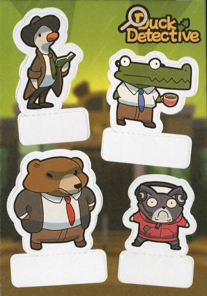 Duck Detective: The Secret Salami