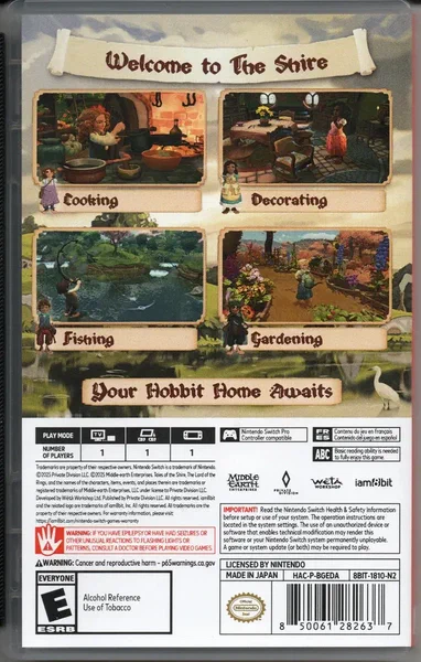 Tales from the Shire: A The Lord of the Rings Game