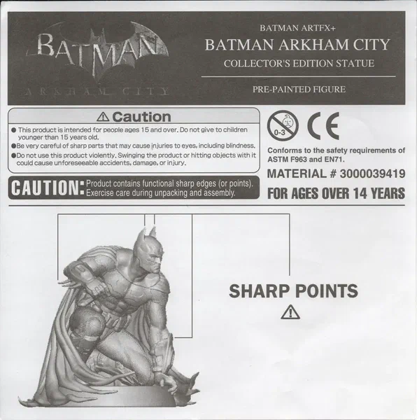 Batman: Arkham Asylum (Collector's Edition)
