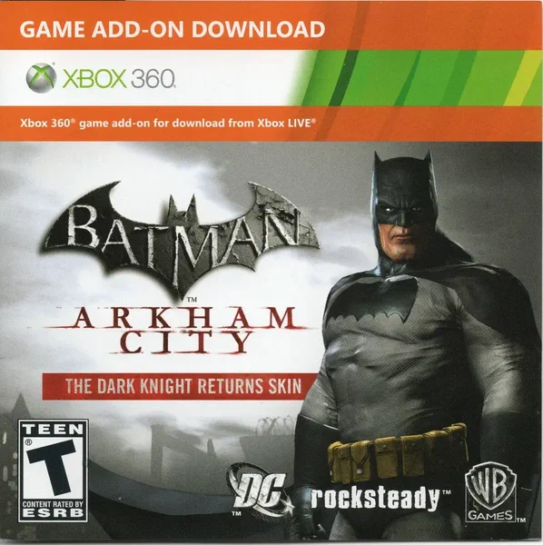 Batman: Arkham Asylum (Collector's Edition)