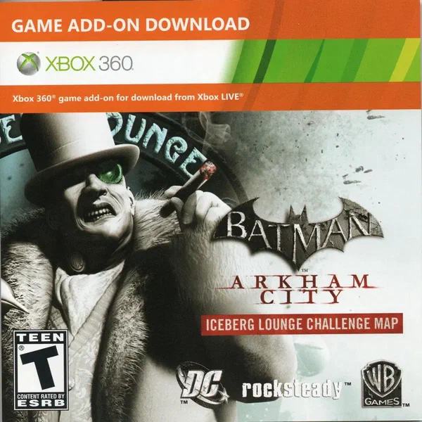Batman: Arkham Asylum (Collector's Edition)
